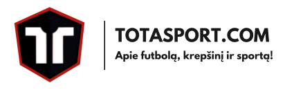 TOTASPORT.COM - Apie futbolą, krepšinį ir sportą.